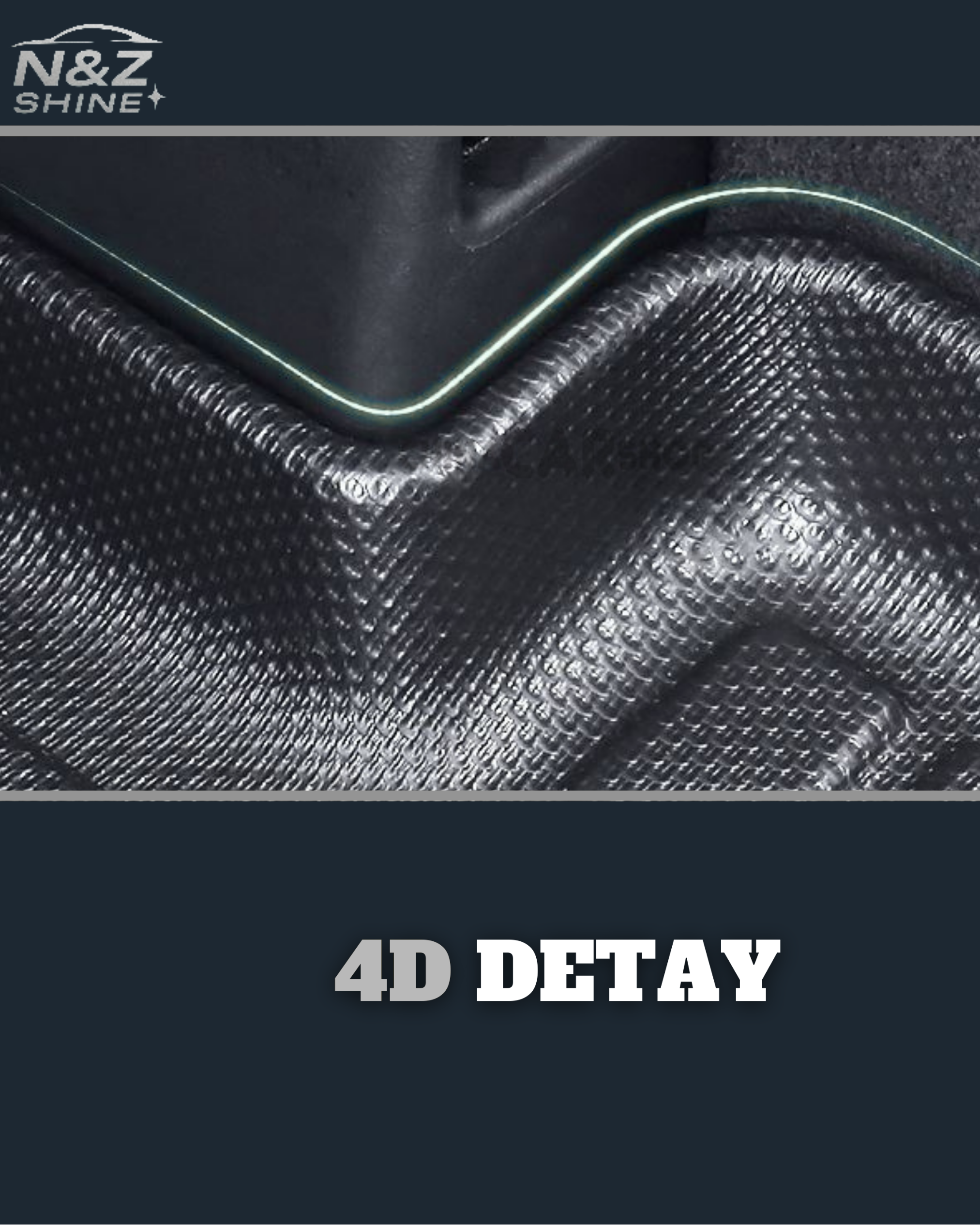 Citroen C3 Aircross 2016 (+) Uyumlu 5D Havuzlu Paspas