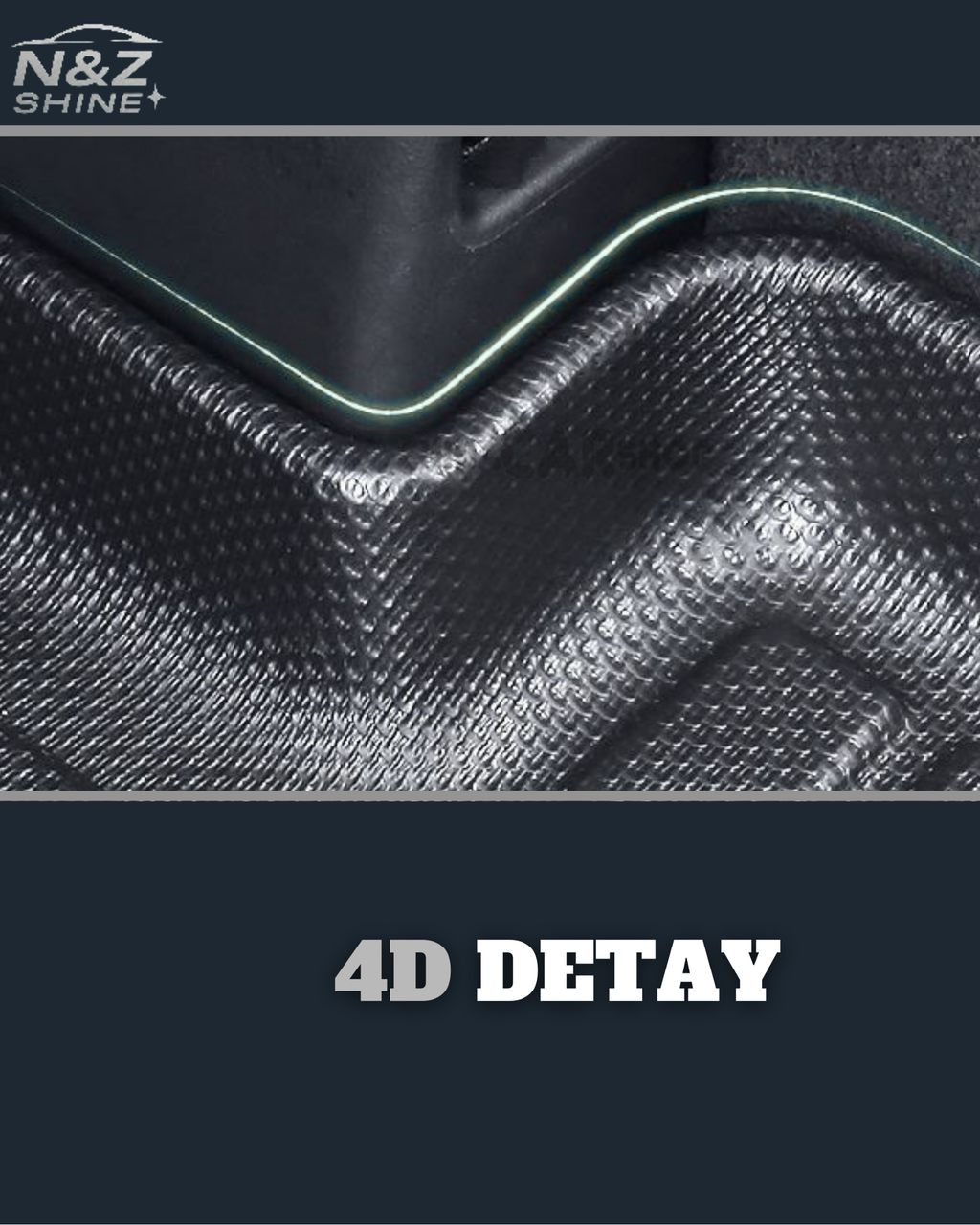 BMW 4 Serisi F36 (2013-2020) Uyumlu 5D Havuzlu Paspas