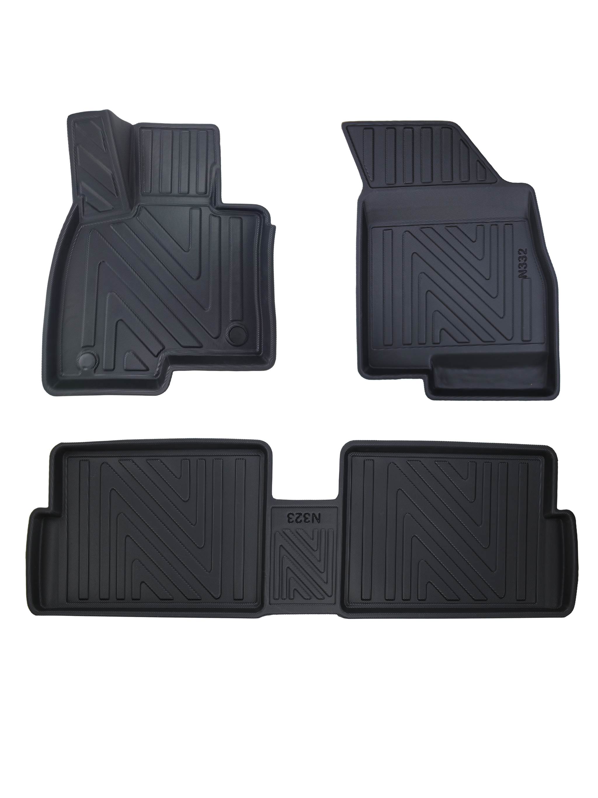 Chery Tiggo 7 Pro 2020 (+) Uyumlu 5D Havuzlu Paspas