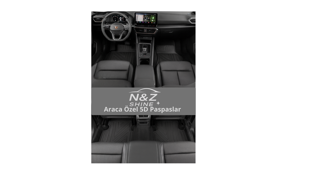 BMW 3 Serisi F31 Touring (2012-2019) Xdrive Uyumlu 5D Havuzlu Paspas