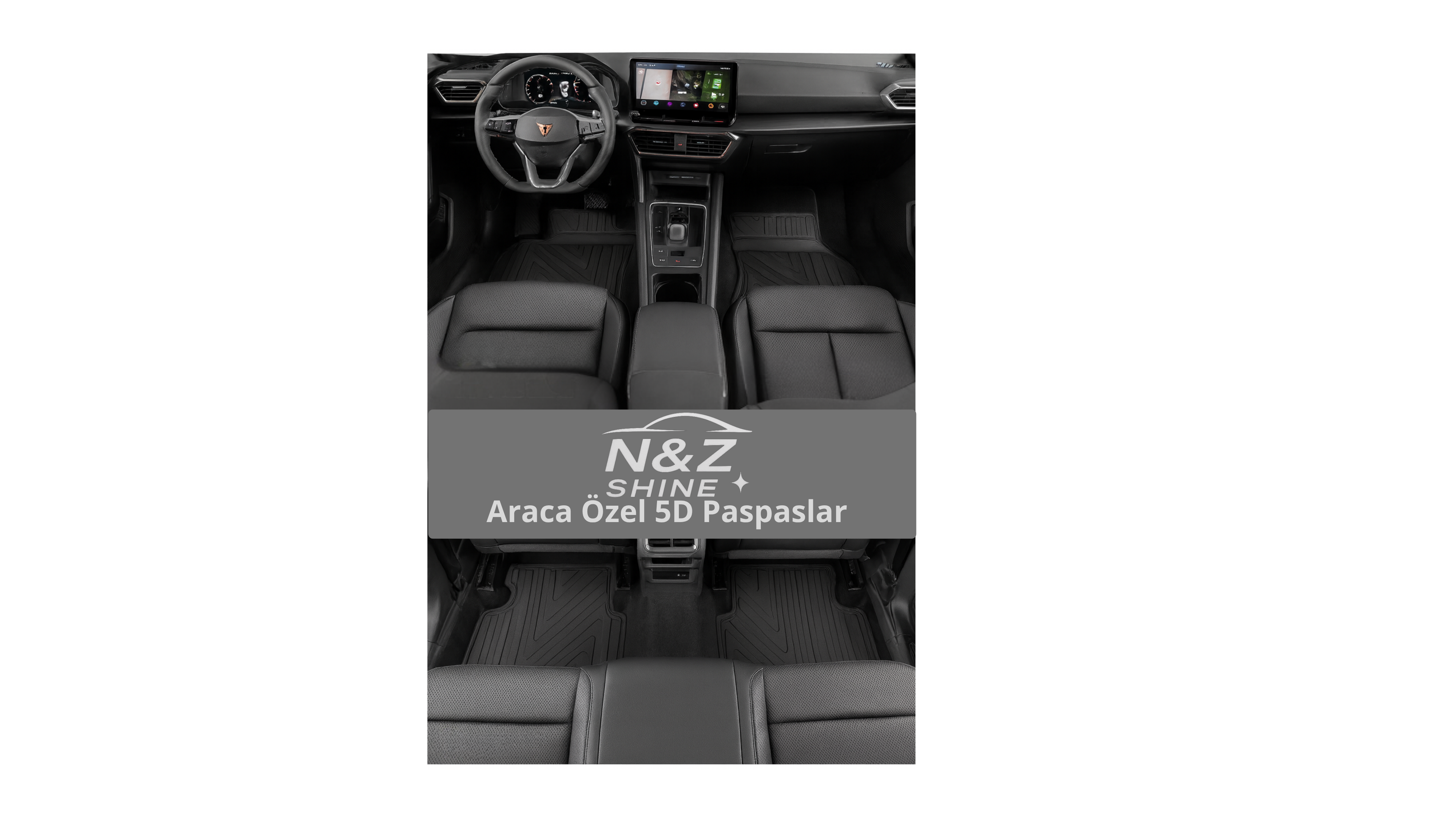 BMW X1 U11 Phev Hybri̇d 2022 (+) Uyumlu 5D Havuzlu Paspas