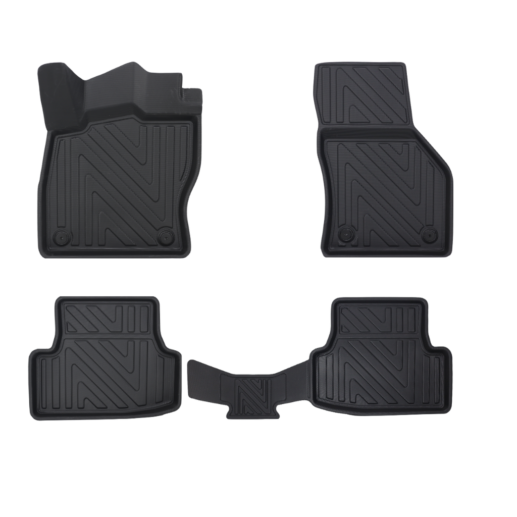 Audi A1 2018 (+) Uyumlu 5D Havuzlu Paspas