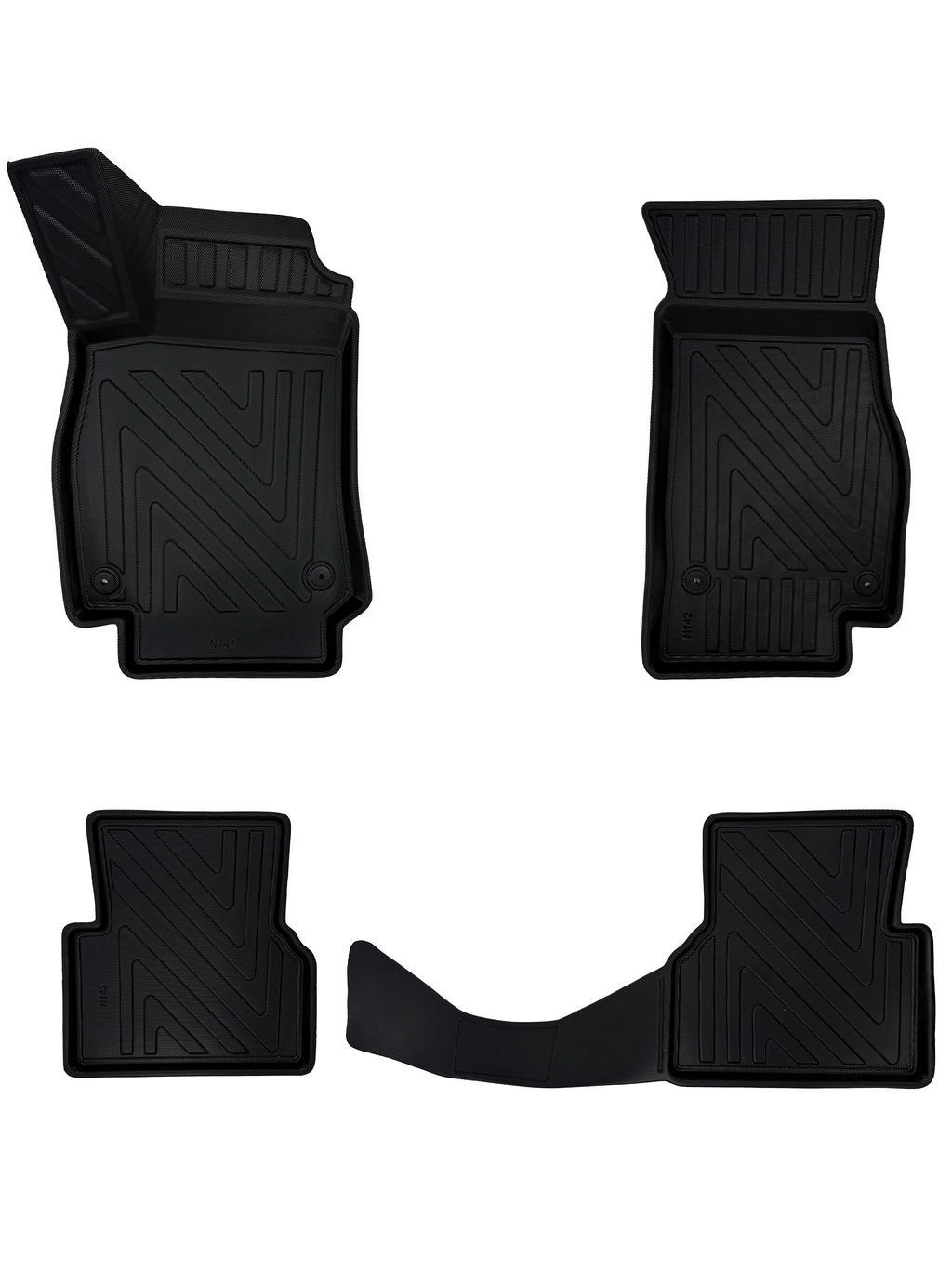 Audi A7 2018 (+) Uyumlu 5D Havuzlu Paspas