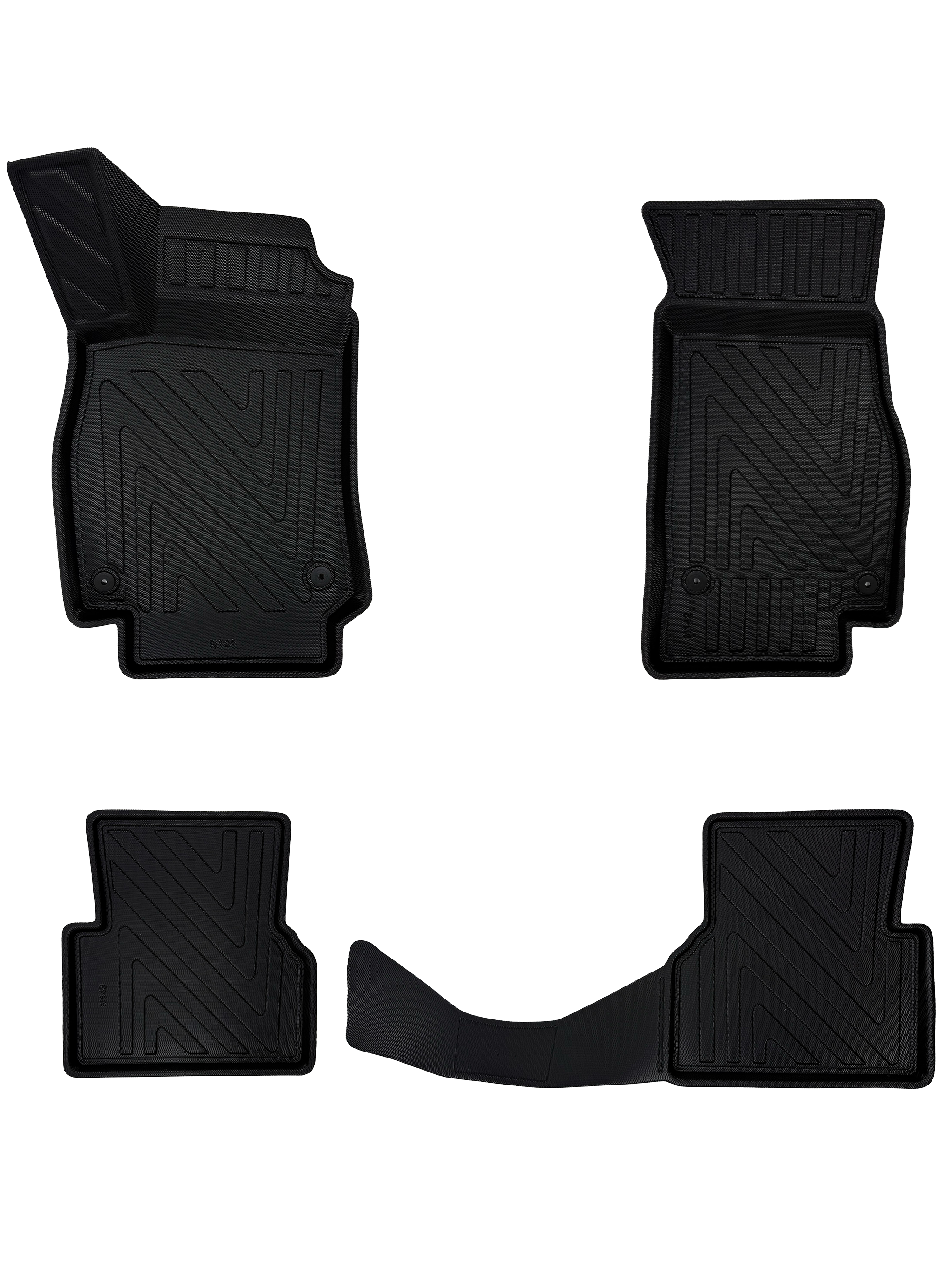 Audi A7 2018 (+) Uyumlu 5D Havuzlu Paspas