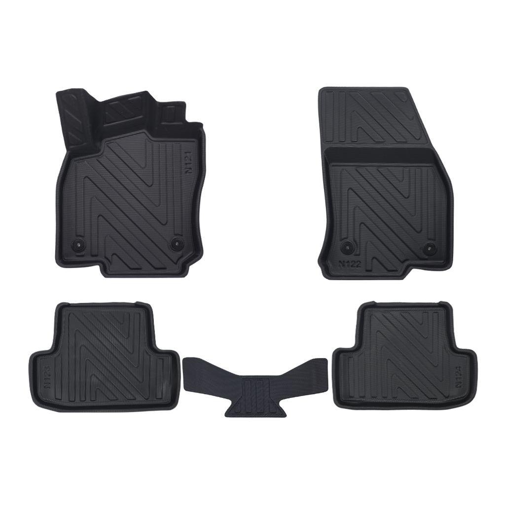 Audi Q2 2016 (+) Uyumlu 5D Havuzlu Paspas