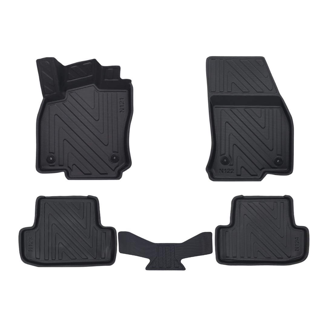 Audi Q2 2016 (+) Uyumlu 5D Havuzlu Paspas