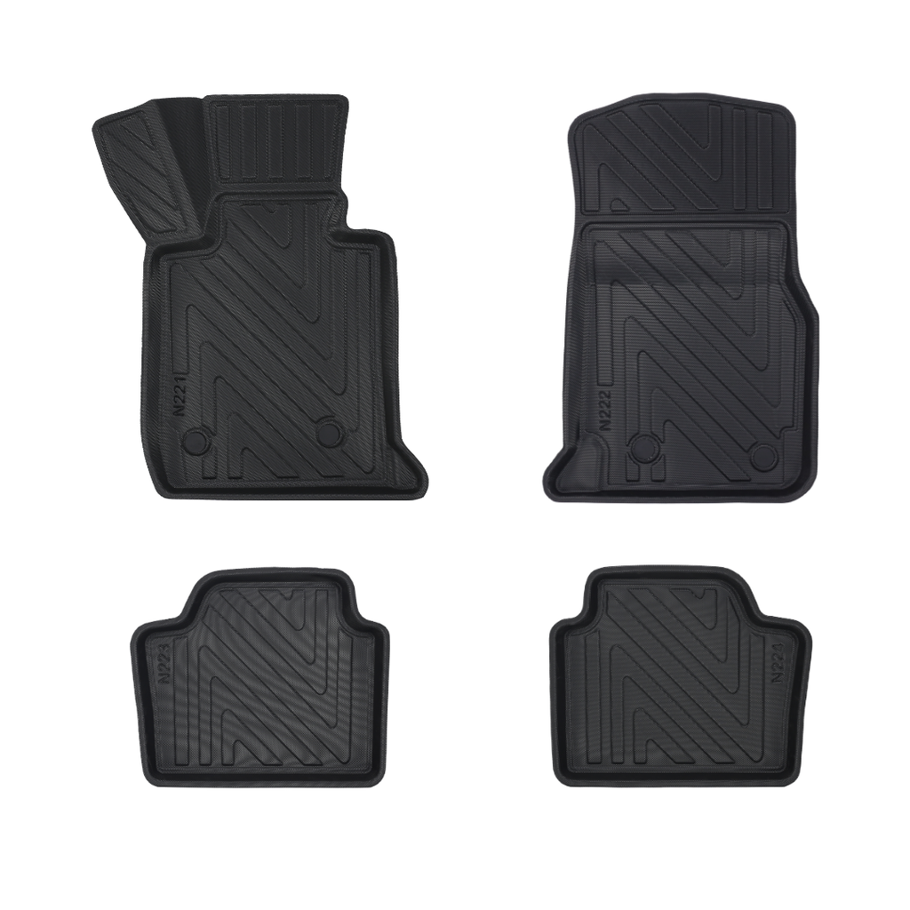 BMW 4 Serisi F32 Coupe (2013-2020) Uyumlu 5D Havuzlu Paspas