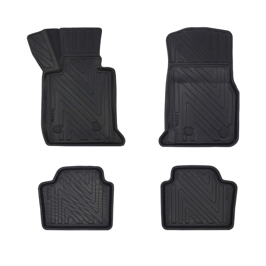 BMW 4 Serisi F33 Cabrio Uyumlu 5D Havuzlu Paspas