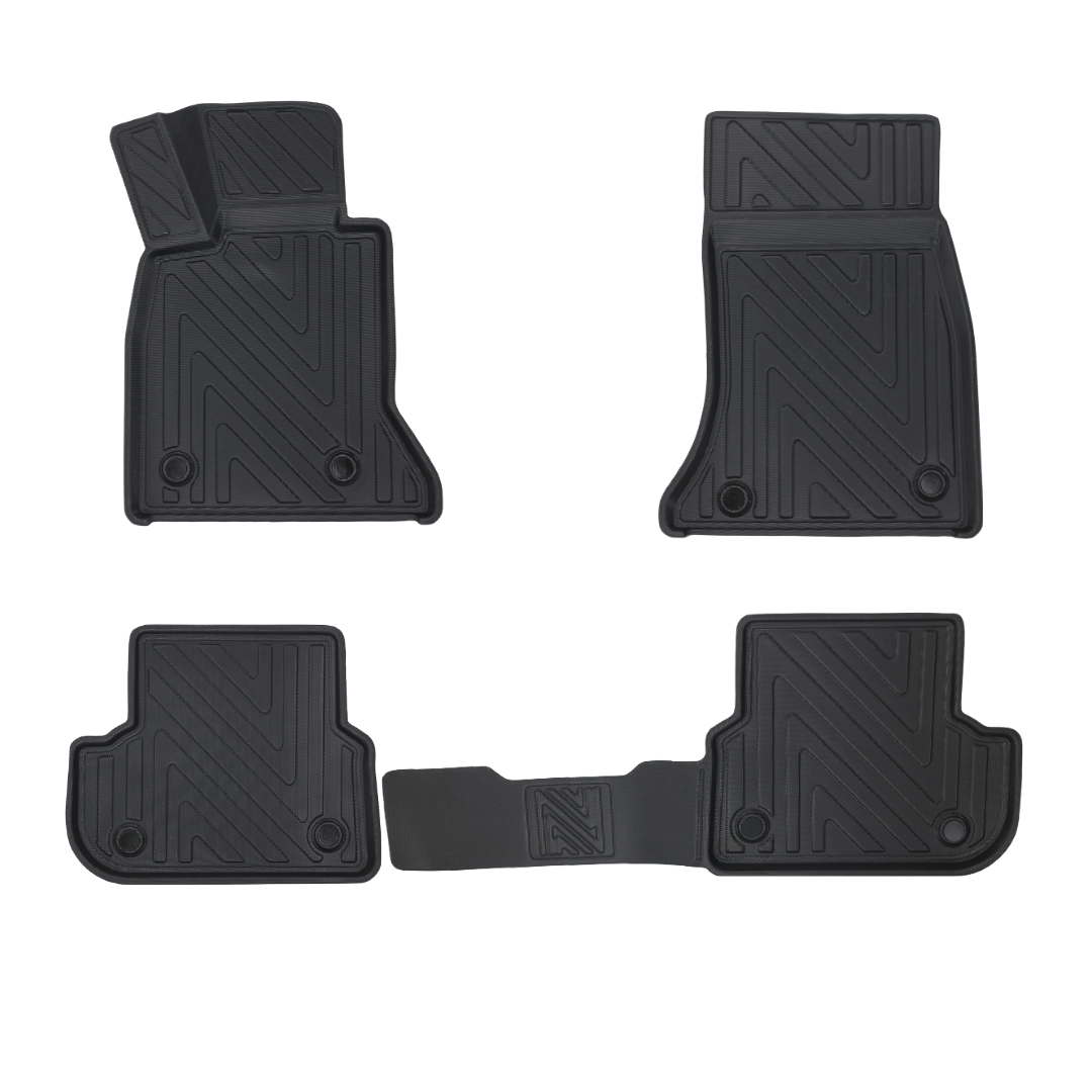 BMW 5 Serisi G30 2017 (+) Uyumlu 5D Havuzlu Paspas