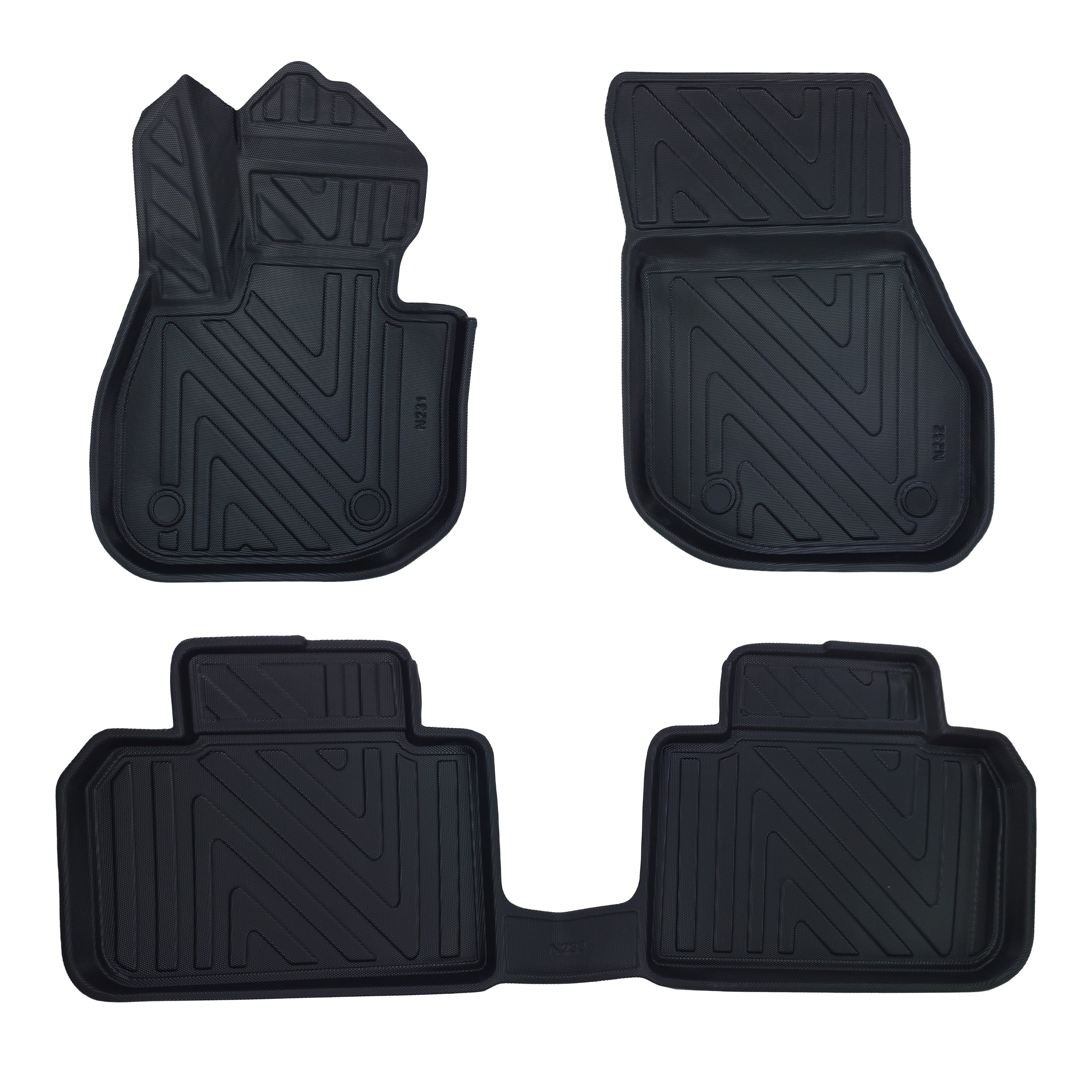 BMW İx1 2024 (+) Uyumlu 5D Havuzlu Paspas