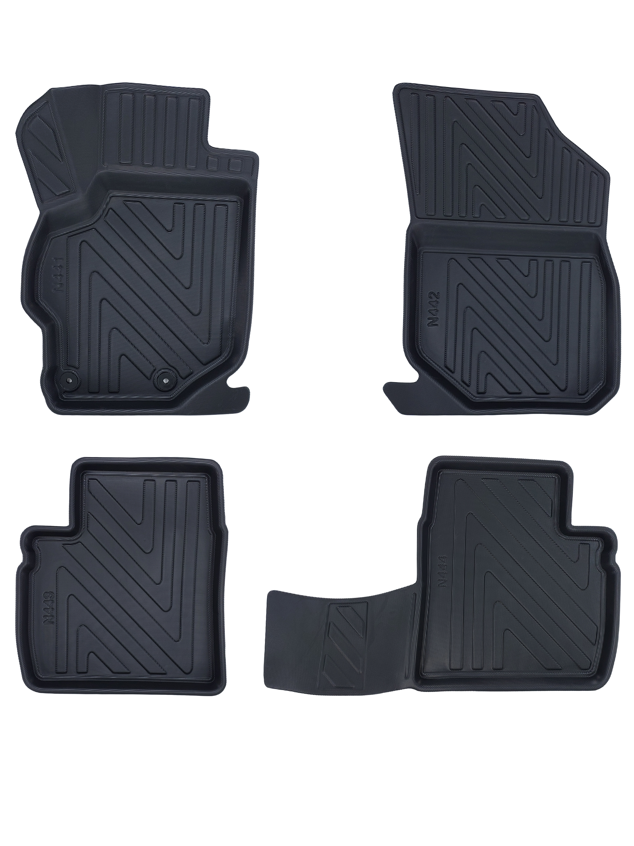 Citroen C-elysee 2012 (+) Uyumlu 5D Havuzlu Paspas