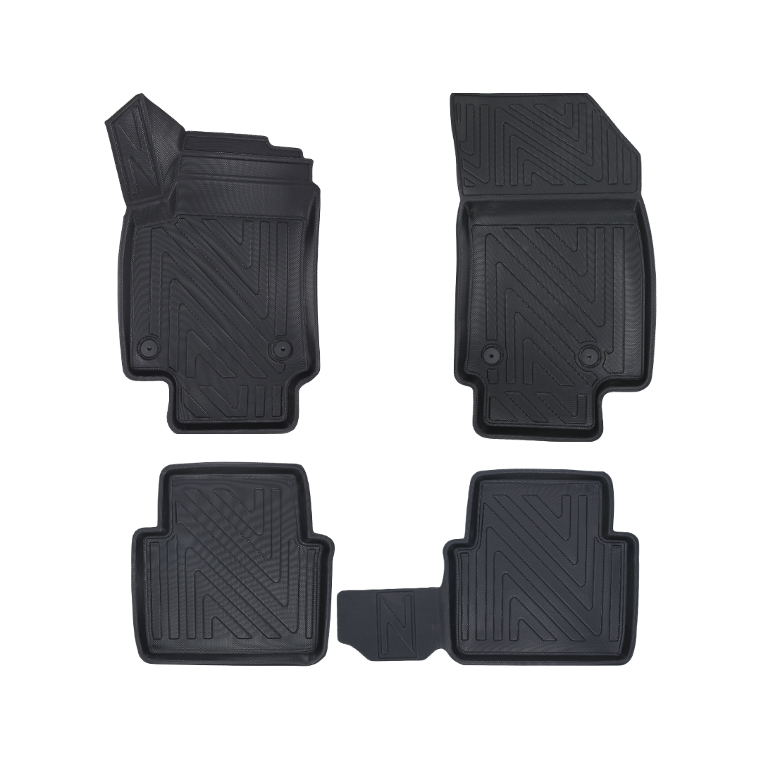 Citroen C3 Aircross 2016 (+) Uyumlu 5D Havuzlu Paspas