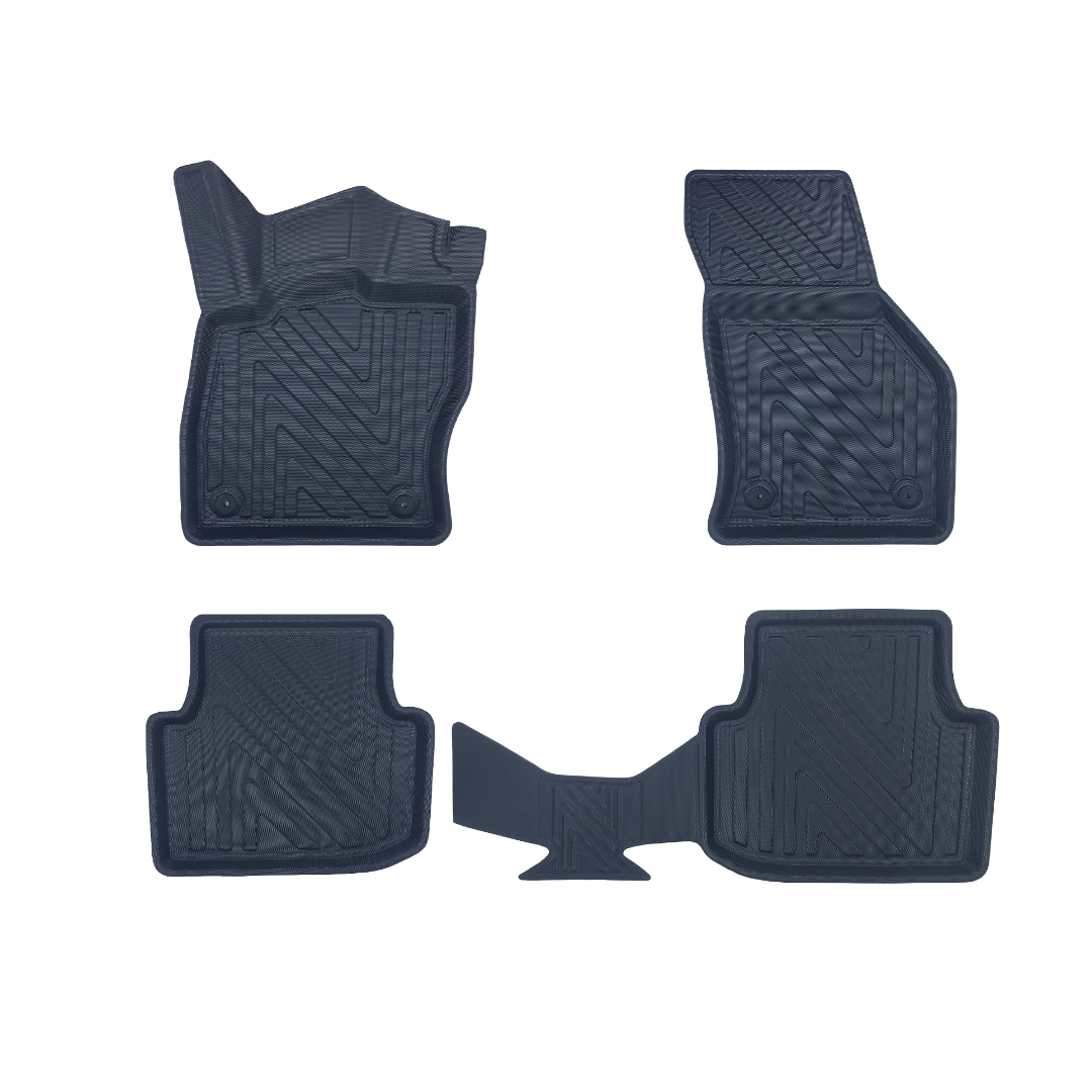 Cupra Formentor 2024 (+) Uyumlu 5D Havuzlu Paspas