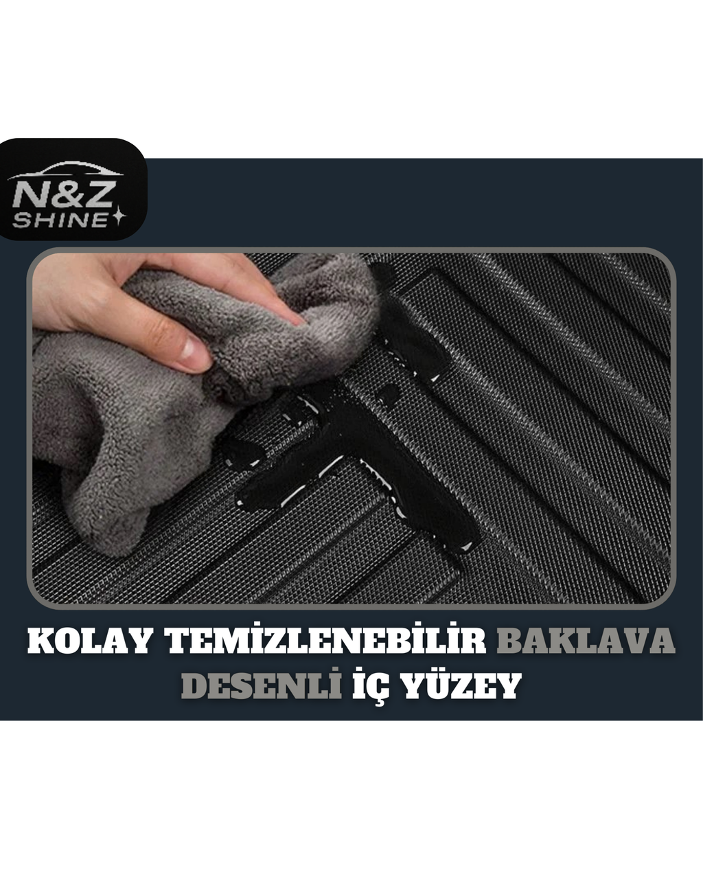 BMW 3 Serisi F30 (2012-2019) 2WD Uyumlu 5D Havuzlu Paspas