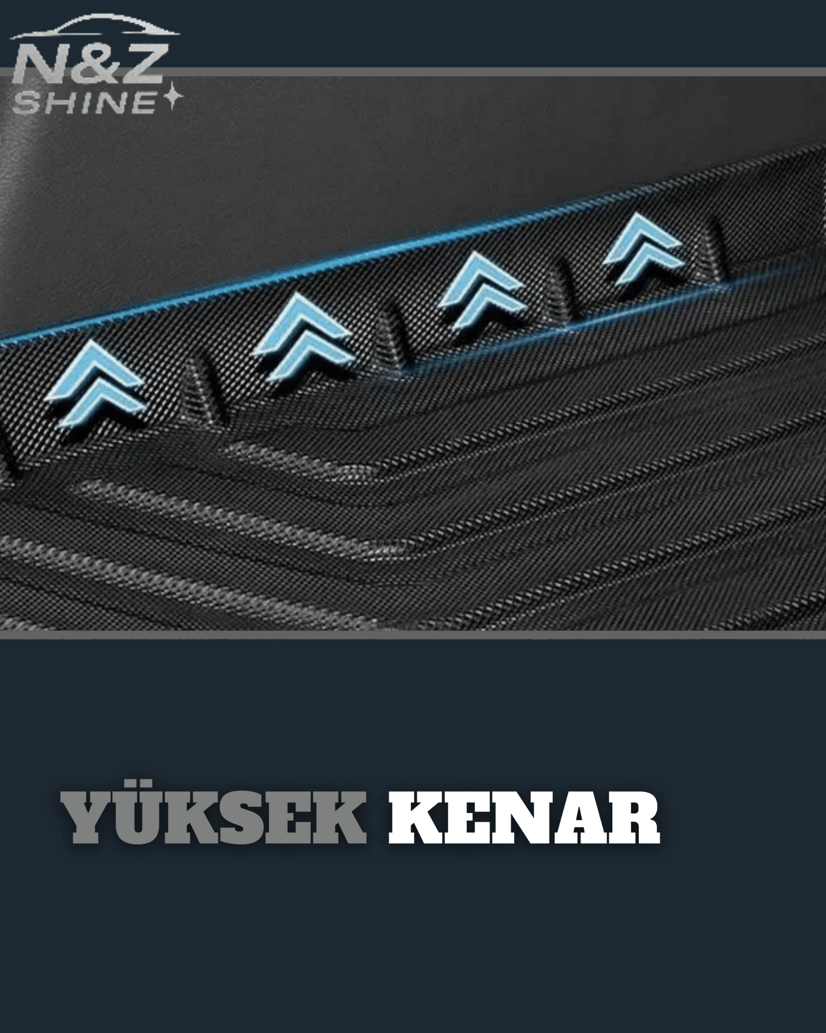 Cupra Leon(manuel) (2023+) Uyumlu 5D Havuzlu Paspas